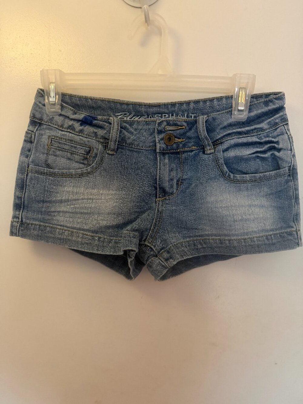 Blue Asphalt Denim Shorts J 5